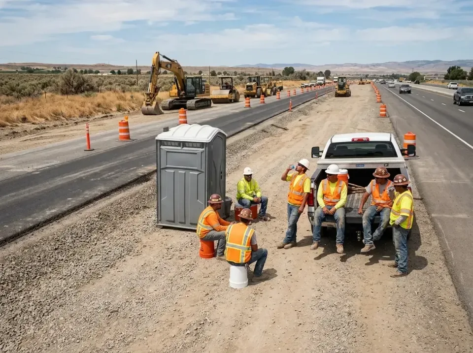highway-road-construction-crew-007 — frequently asked questions, Porta Potty and Restroom Rentals in St. Paul, NE